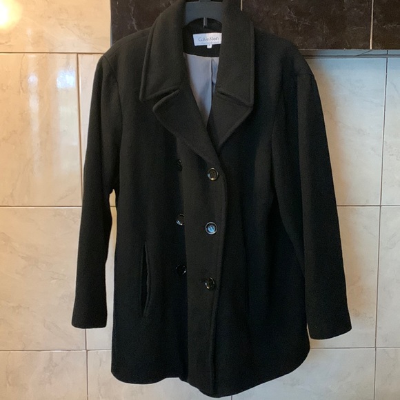 Calvin Kleins woman’s pea coat - Picture 3 of 16